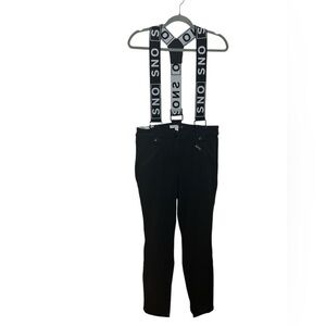 Topshop Sno Suspender Snow Pants
